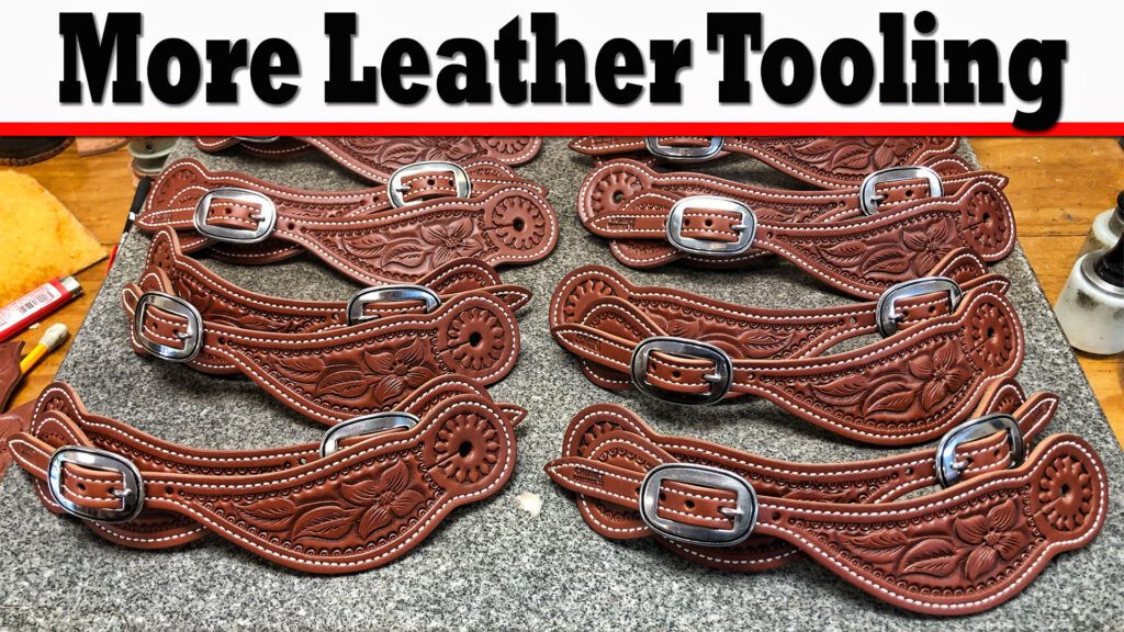 More Leather Tooling Footage How To Tool And Carve Leather